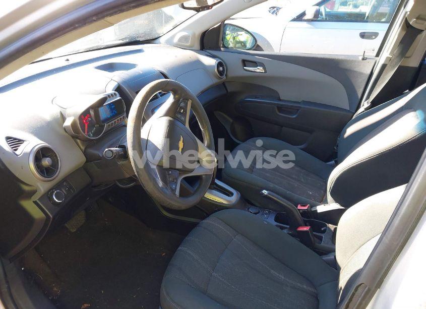 Photo 5 of 2012 Chevrolet Sonic 2LT (VIN 1G1JC5SH4C4126377)