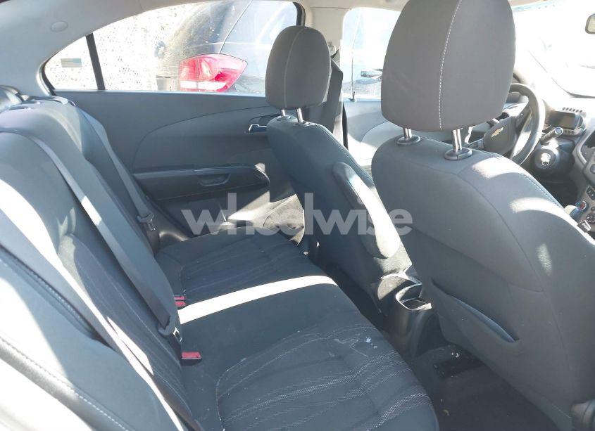 Photo 8 of 2012 Chevrolet Sonic 2LT (VIN 1G1JC5SH4C4126377)