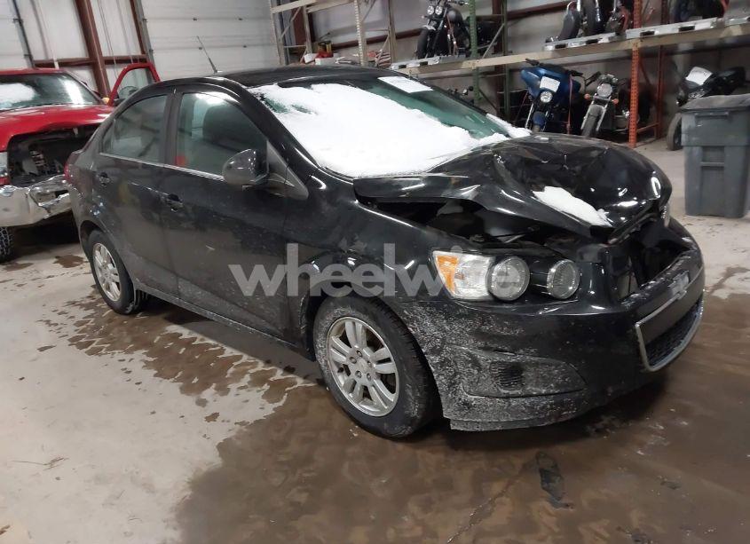 2012 Chevrolet Sonic 2LT (VIN 1G1JC5SH4C4129585) main photo