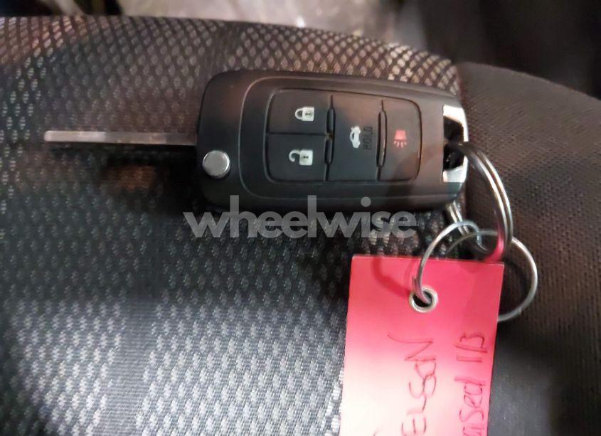 Photo 11 of 2012 Chevrolet Sonic 2LT (VIN 1G1JC5SH4C4129585)