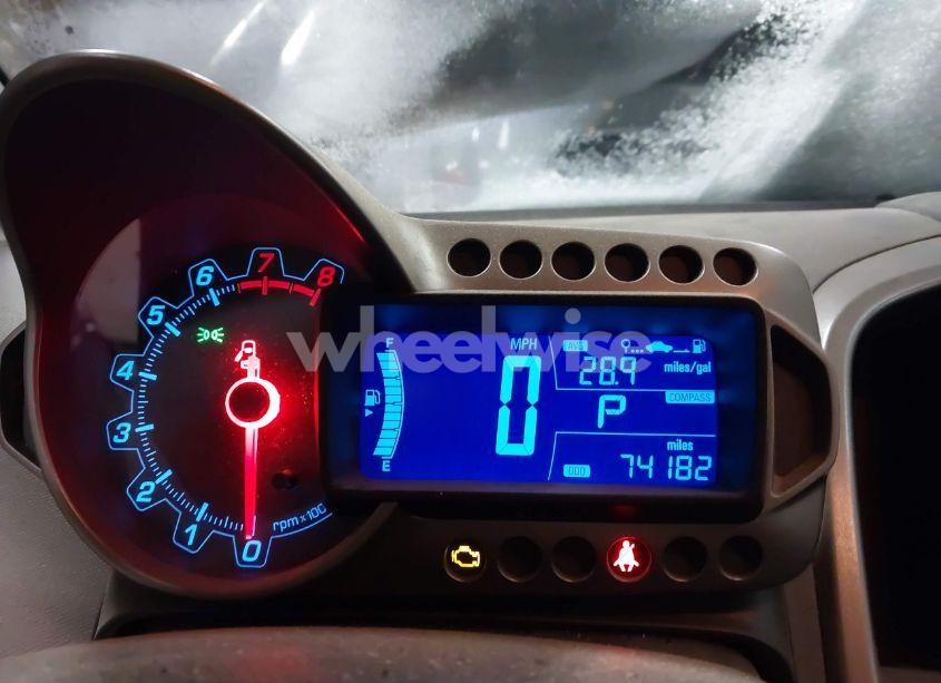 Photo 7 of 2012 Chevrolet Sonic 2LT (VIN 1G1JC5SH4C4129585)