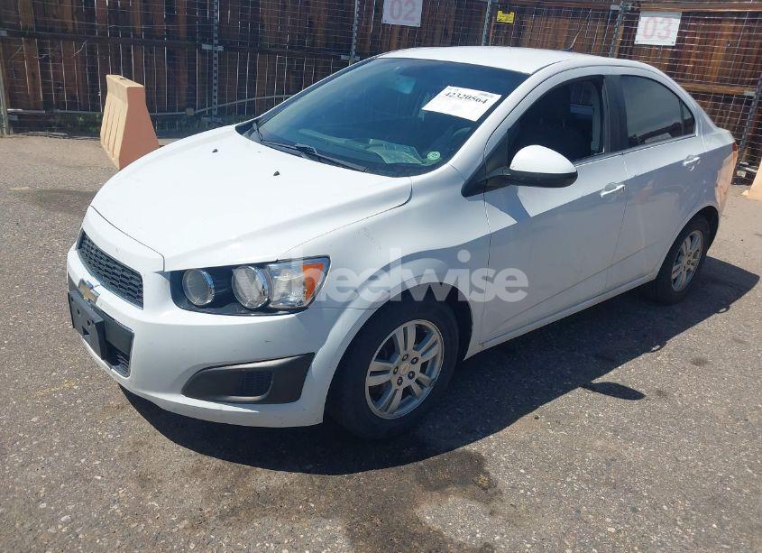 Photo 2 of 2012 Chevrolet Sonic 2LT (VIN 1G1JC5SH4C4158102)
