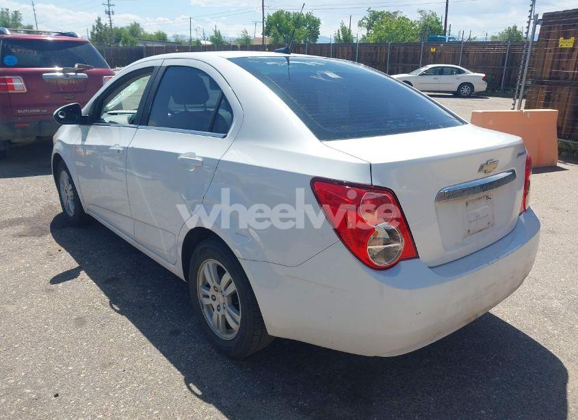 Photo 3 of 2012 Chevrolet Sonic 2LT (VIN 1G1JC5SH4C4158102)