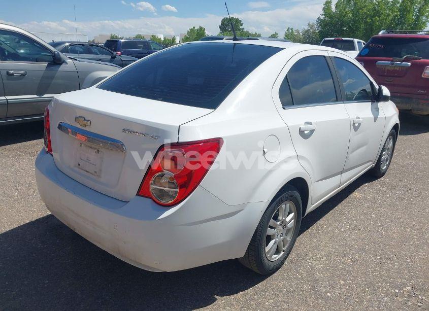 Photo 4 of 2012 Chevrolet Sonic 2LT (VIN 1G1JC5SH4C4158102)