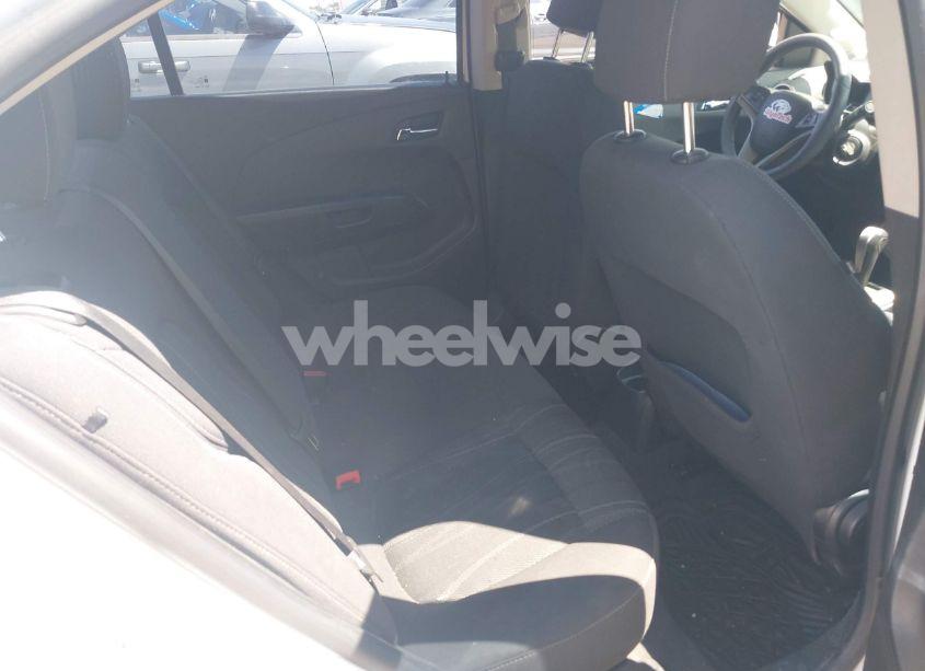 Photo 8 of 2012 Chevrolet Sonic 2LT (VIN 1G1JC5SH4C4158102)