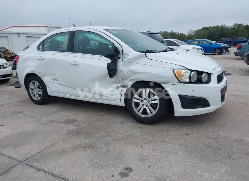 2012 Chevrolet Sonic 2LT (VIN 1G1JC5SH4C4192752) main photo