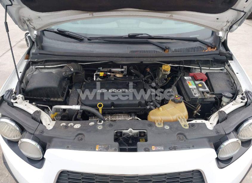 Photo 10 of 2012 Chevrolet Sonic 2LT (VIN 1G1JC5SH4C4192752)