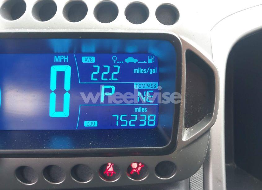 Photo 15 of 2012 Chevrolet Sonic 2LT (VIN 1G1JC5SH4C4192752)