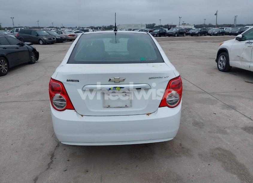 Photo 16 of 2012 Chevrolet Sonic 2LT (VIN 1G1JC5SH4C4192752)