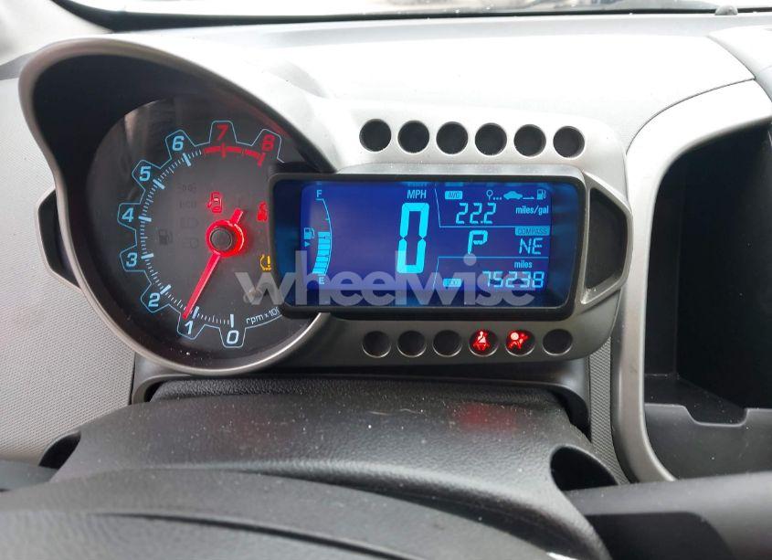 Photo 7 of 2012 Chevrolet Sonic 2LT (VIN 1G1JC5SH4C4192752)