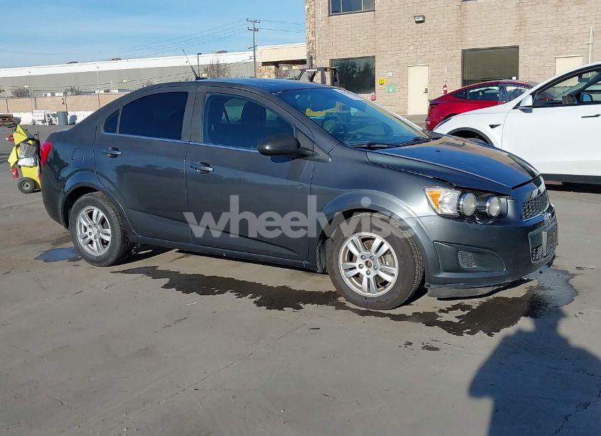 2012 Chevrolet Sonic 2LT (VIN 1G1JC5SH4C4203037) main photo