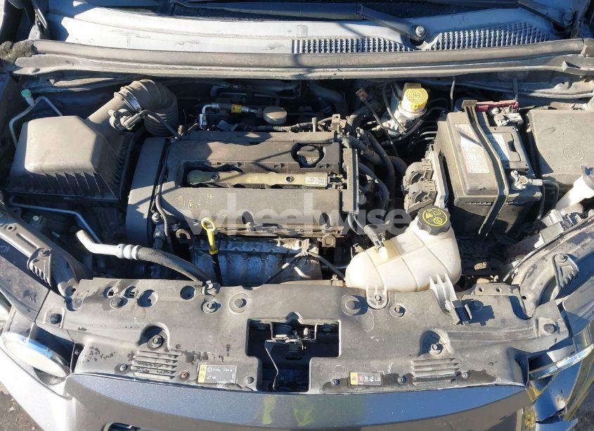 Photo 10 of 2012 Chevrolet Sonic 2LT (VIN 1G1JC5SH4C4203037)