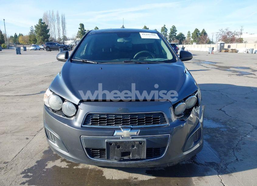 Photo 11 of 2012 Chevrolet Sonic 2LT (VIN 1G1JC5SH4C4203037)