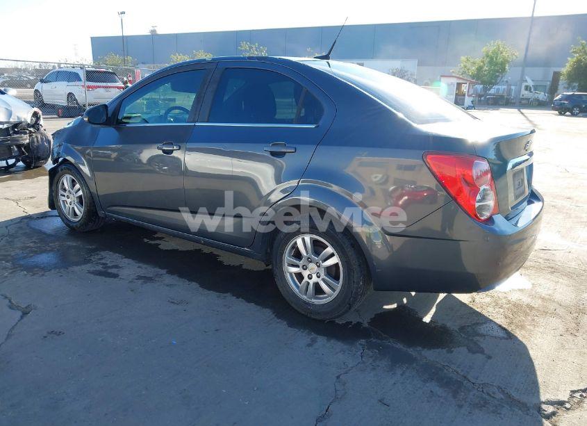 Photo 3 of 2012 Chevrolet Sonic 2LT (VIN 1G1JC5SH4C4203037)