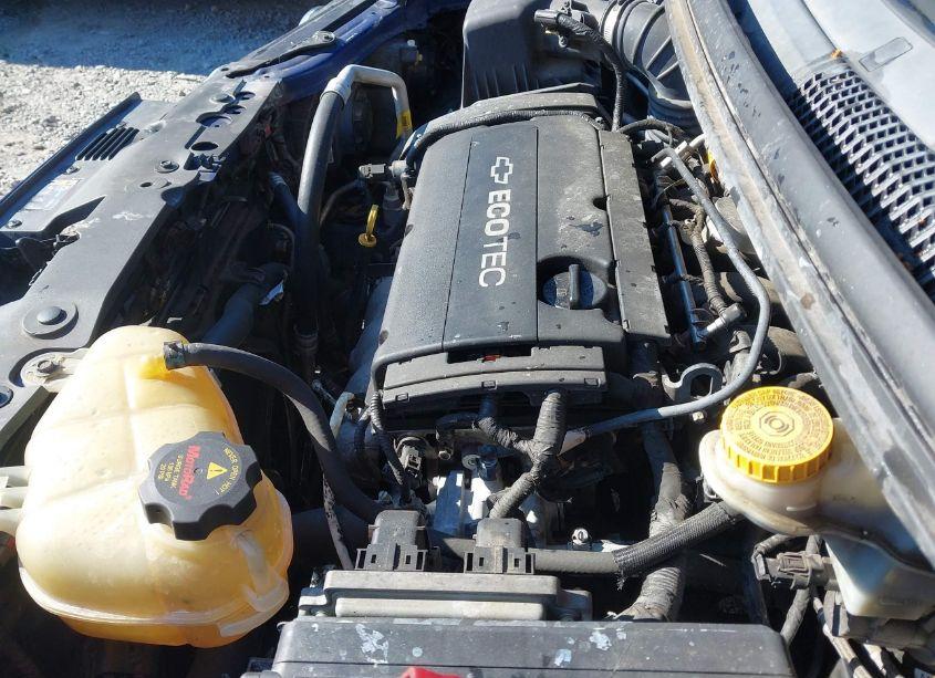 Photo 10 of 2012 Chevrolet Sonic 2LT (VIN 1G1JC5SH4C4223868)