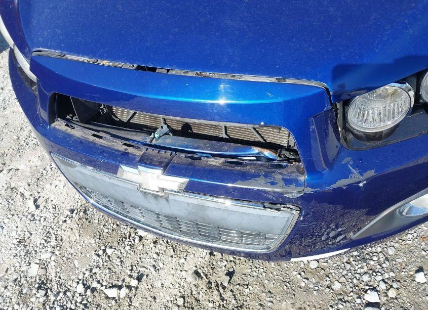 Photo 12 of 2012 Chevrolet Sonic 2LT (VIN 1G1JC5SH4C4223868)