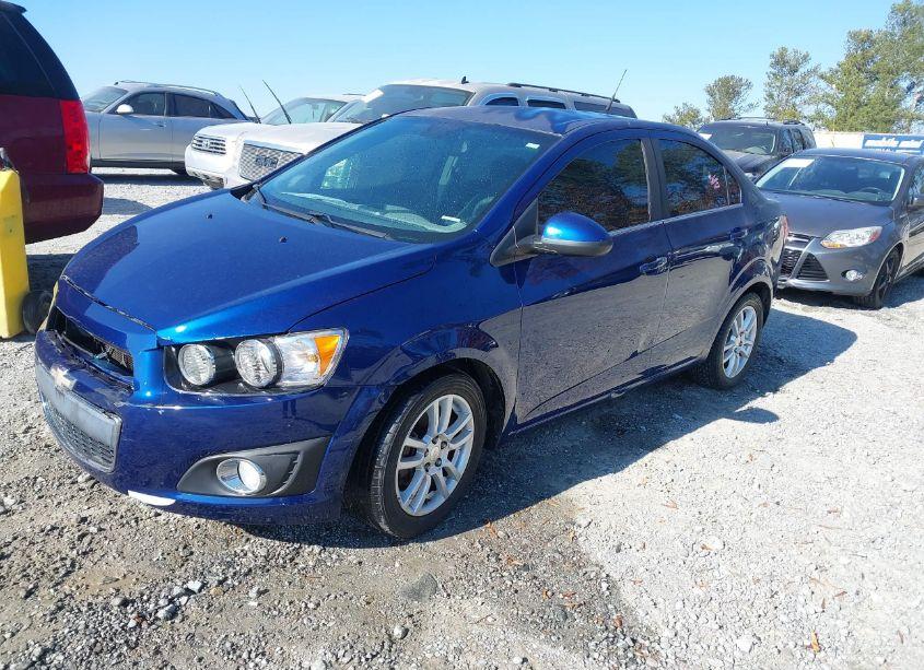 Photo 2 of 2012 Chevrolet Sonic 2LT (VIN 1G1JC5SH4C4223868)