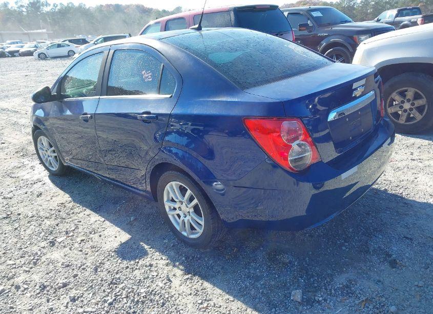 Photo 3 of 2012 Chevrolet Sonic 2LT (VIN 1G1JC5SH4C4223868)