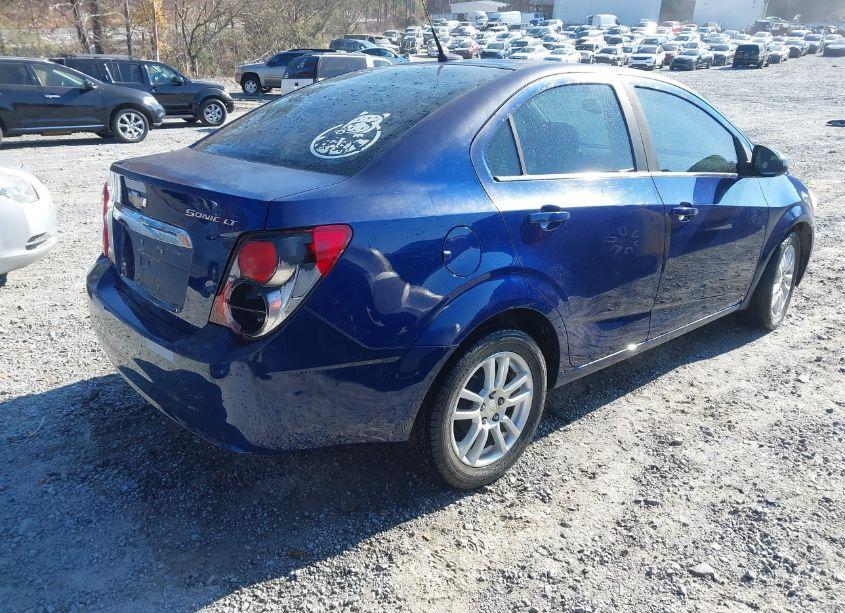 Photo 4 of 2012 Chevrolet Sonic 2LT (VIN 1G1JC5SH4C4223868)