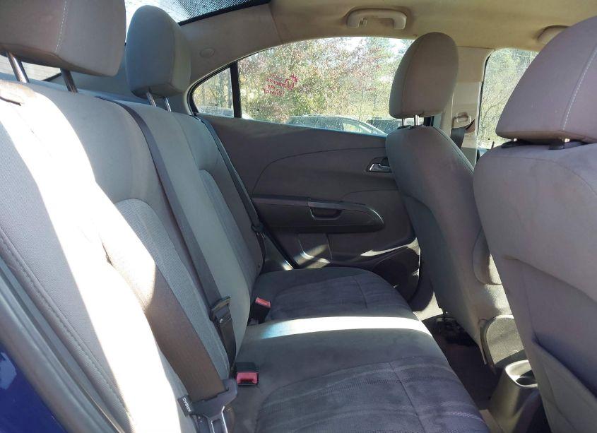 Photo 8 of 2012 Chevrolet Sonic 2LT (VIN 1G1JC5SH4C4223868)