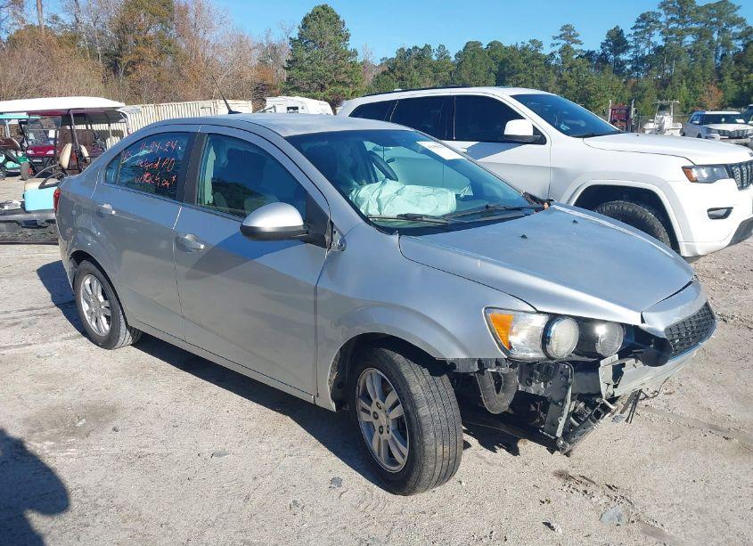 2013 Chevrolet Sonic LT AUTO (VIN 1G1JC5SH4D4104994) main photo