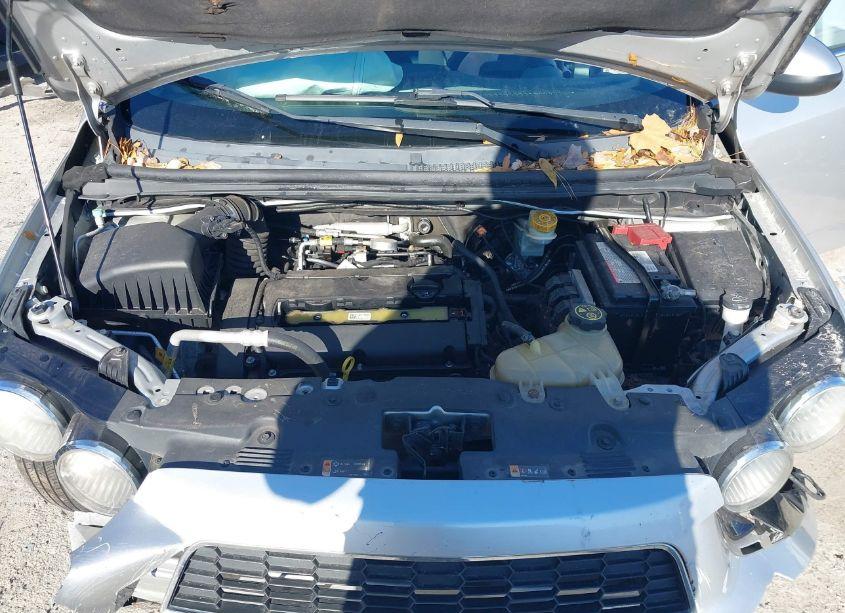 Photo 10 of 2013 Chevrolet Sonic LT AUTO (VIN 1G1JC5SH4D4104994)