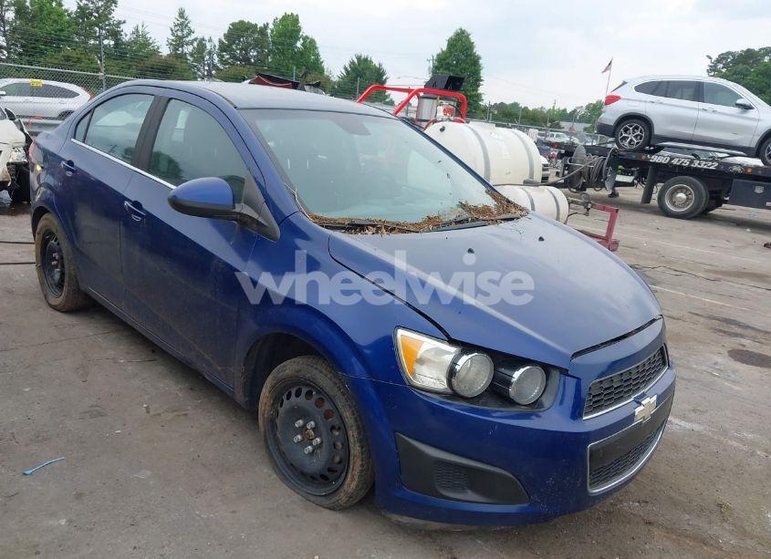 2013 Chevrolet Sonic LT AUTO (VIN 1G1JC5SH4D4124601) main photo