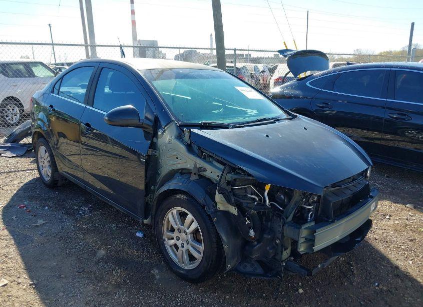 2013 Chevrolet Sonic LT AUTO (VIN 1G1JC5SH4D4155038) main photo