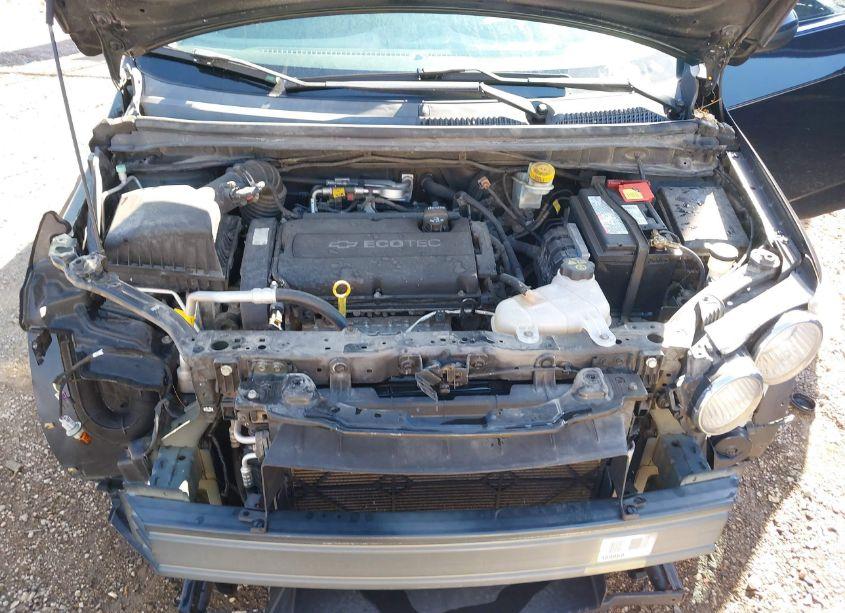 Photo 10 of 2013 Chevrolet Sonic LT AUTO (VIN 1G1JC5SH4D4155038)