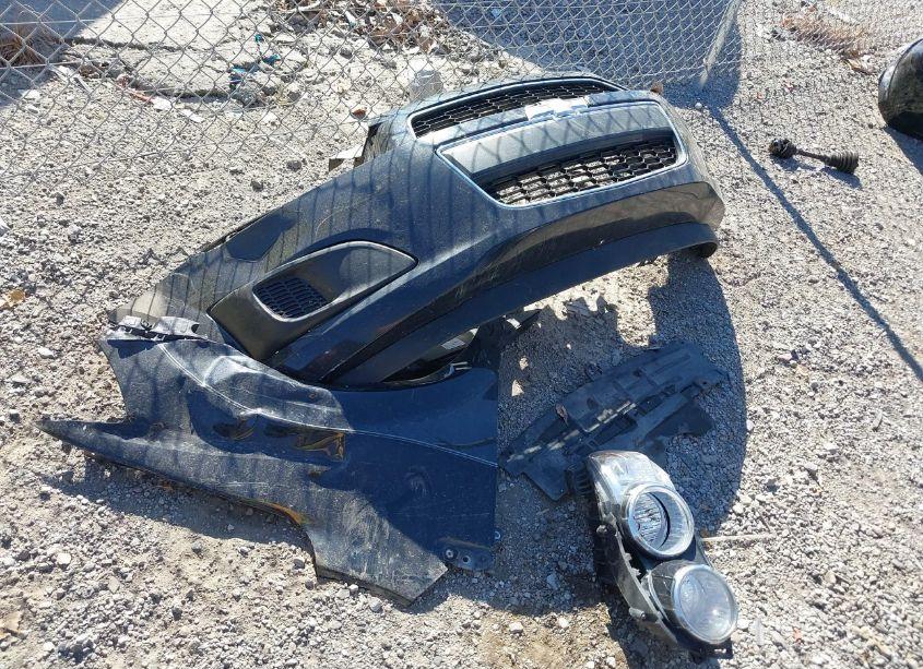 Photo 12 of 2013 Chevrolet Sonic LT AUTO (VIN 1G1JC5SH4D4155038)