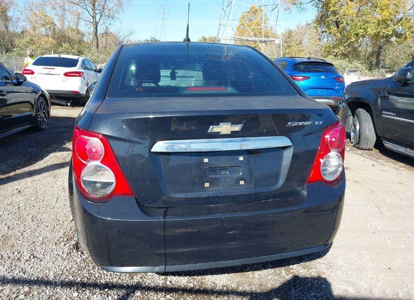 Photo 17 of 2013 Chevrolet Sonic LT AUTO (VIN 1G1JC5SH4D4155038)