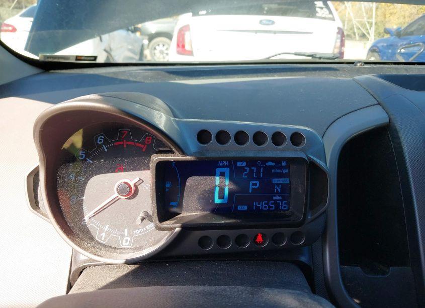 Photo 7 of 2013 Chevrolet Sonic LT AUTO (VIN 1G1JC5SH4D4155038)