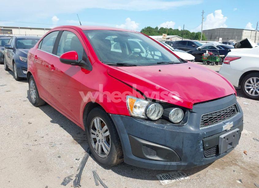 2013 Chevrolet Sonic LT AUTO (VIN 1G1JC5SH4D4186371) main photo
