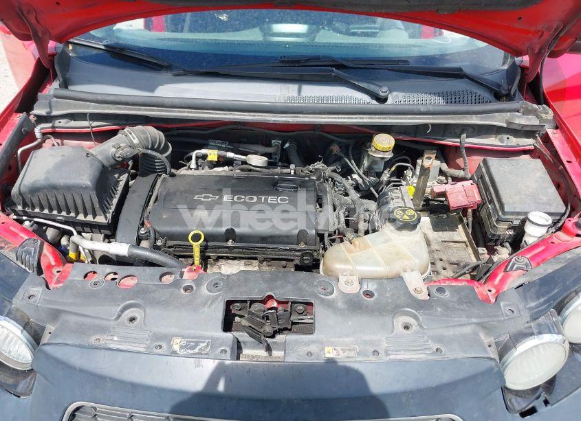 Photo 10 of 2013 Chevrolet Sonic LT AUTO (VIN 1G1JC5SH4D4186371)