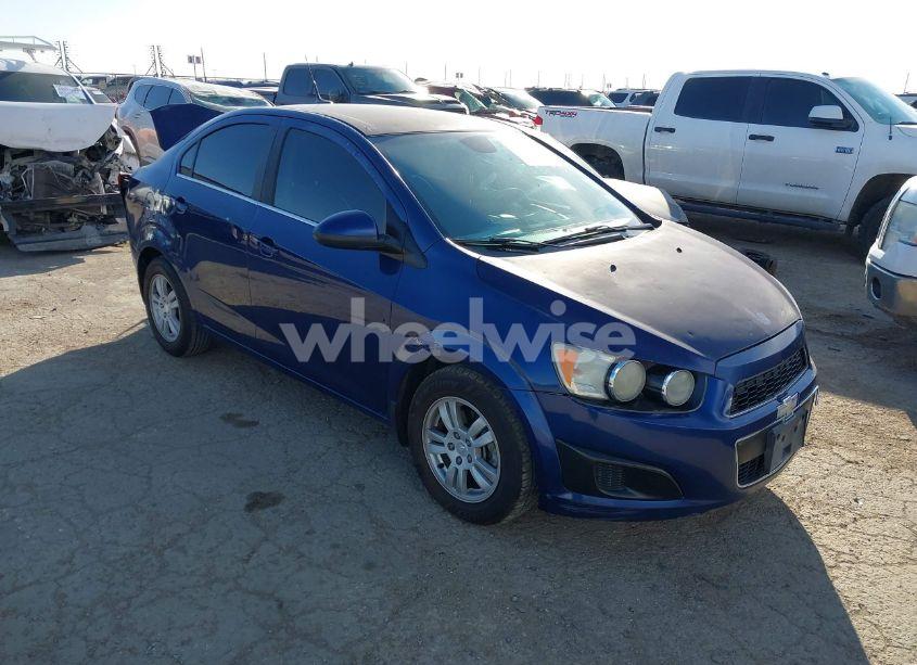 2013 Chevrolet Sonic LT AUTO (VIN 1G1JC5SH4D4254569) main photo