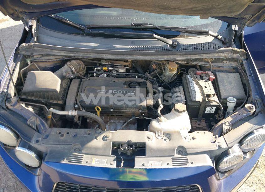 Photo 10 of 2013 Chevrolet Sonic LT AUTO (VIN 1G1JC5SH4D4254569)