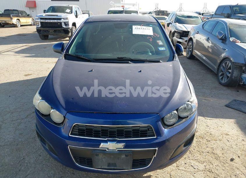 Photo 12 of 2013 Chevrolet Sonic LT AUTO (VIN 1G1JC5SH4D4254569)