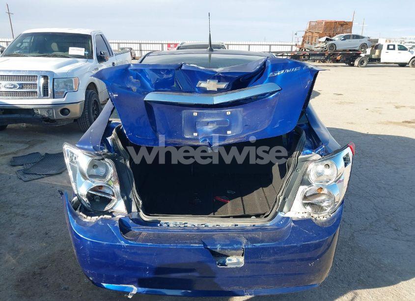 Photo 16 of 2013 Chevrolet Sonic LT AUTO (VIN 1G1JC5SH4D4254569)
