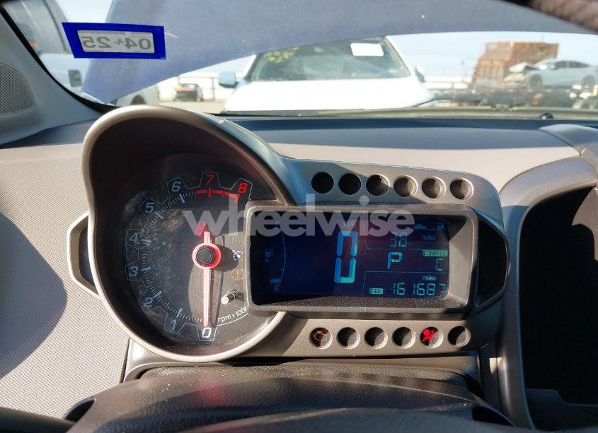 Photo 7 of 2013 Chevrolet Sonic LT AUTO (VIN 1G1JC5SH4D4254569)