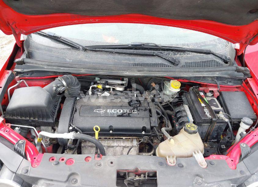 Photo 10 of 2014 Chevrolet Sonic LT AUTO (VIN 1G1JC5SH4E4125118)