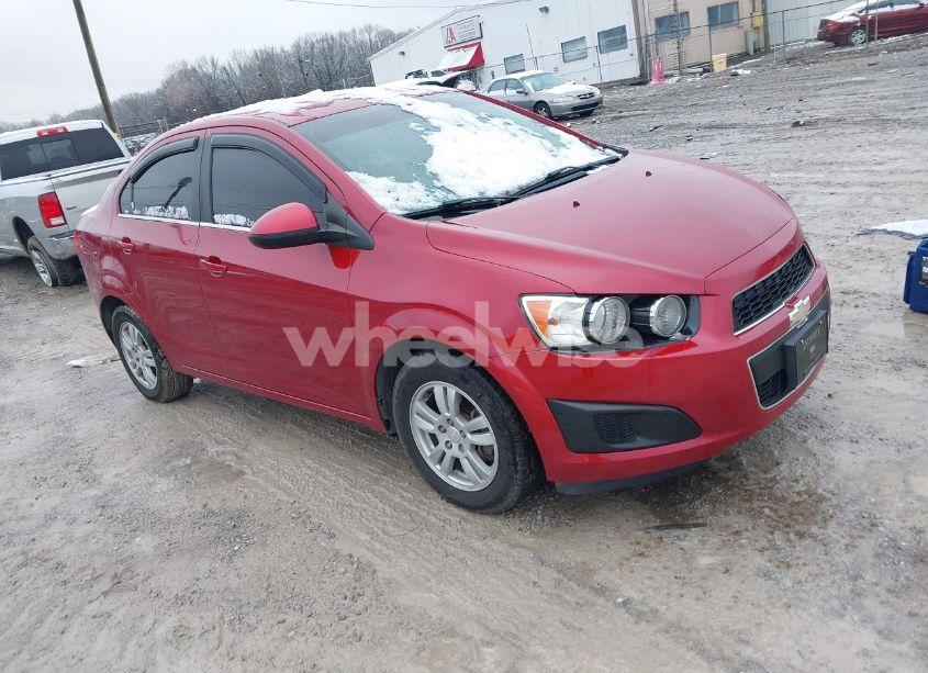 2014 Chevrolet Sonic LT AUTO (VIN 1G1JC5SH4E4148205) main photo