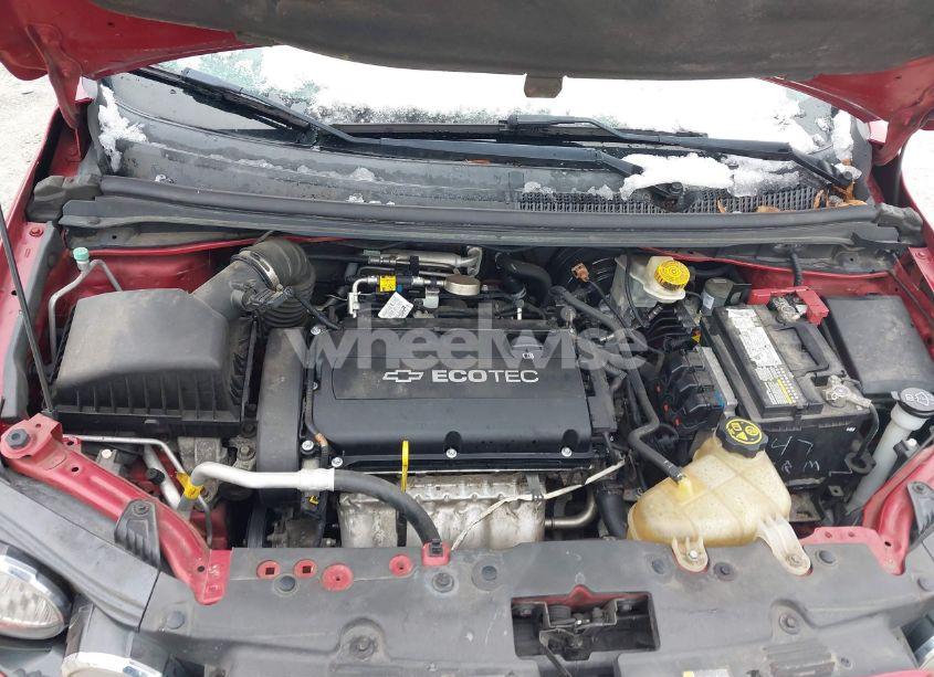 Photo 10 of 2014 Chevrolet Sonic LT AUTO (VIN 1G1JC5SH4E4148205)