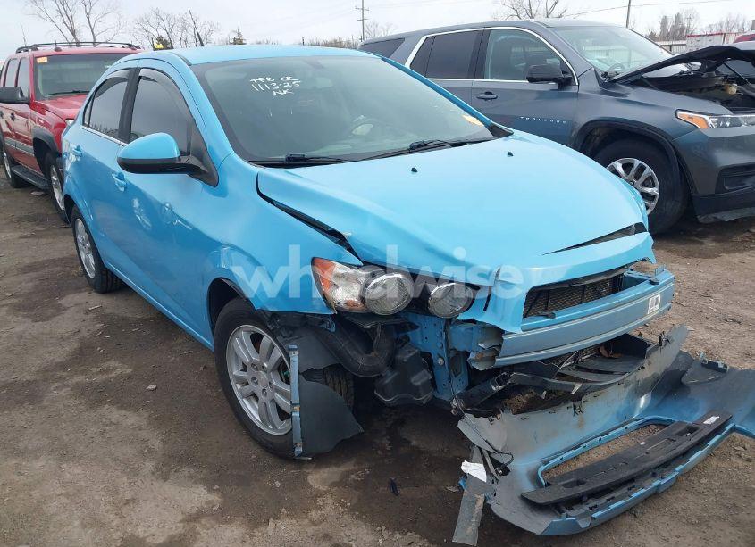 2014 Chevrolet Sonic LT AUTO (VIN 1G1JC5SH4E4156689) main photo