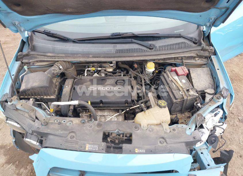 Photo 10 of 2014 Chevrolet Sonic LT AUTO (VIN 1G1JC5SH4E4156689)