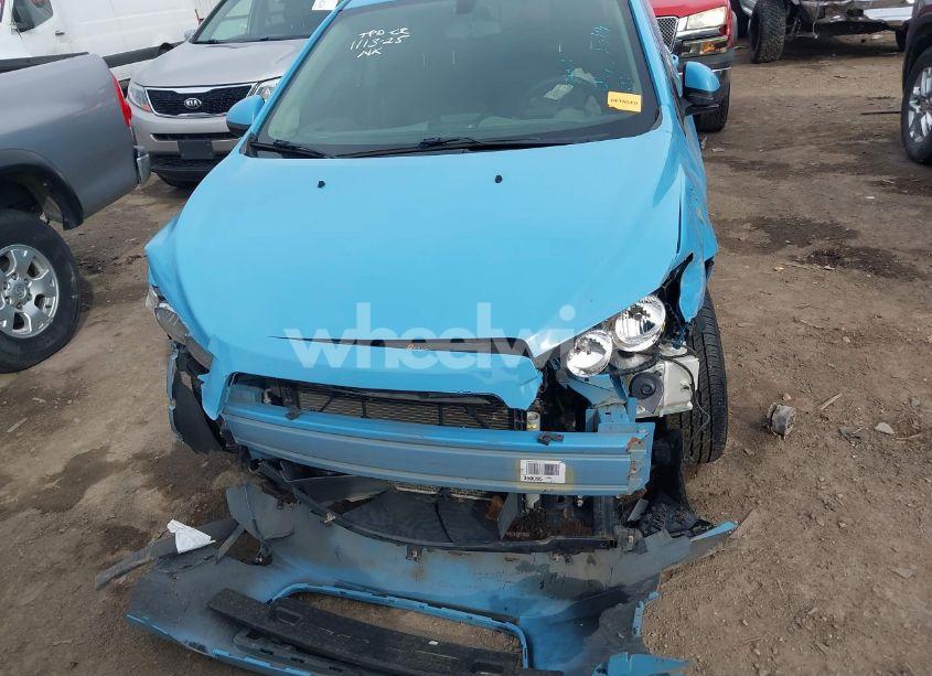 Photo 12 of 2014 Chevrolet Sonic LT AUTO (VIN 1G1JC5SH4E4156689)