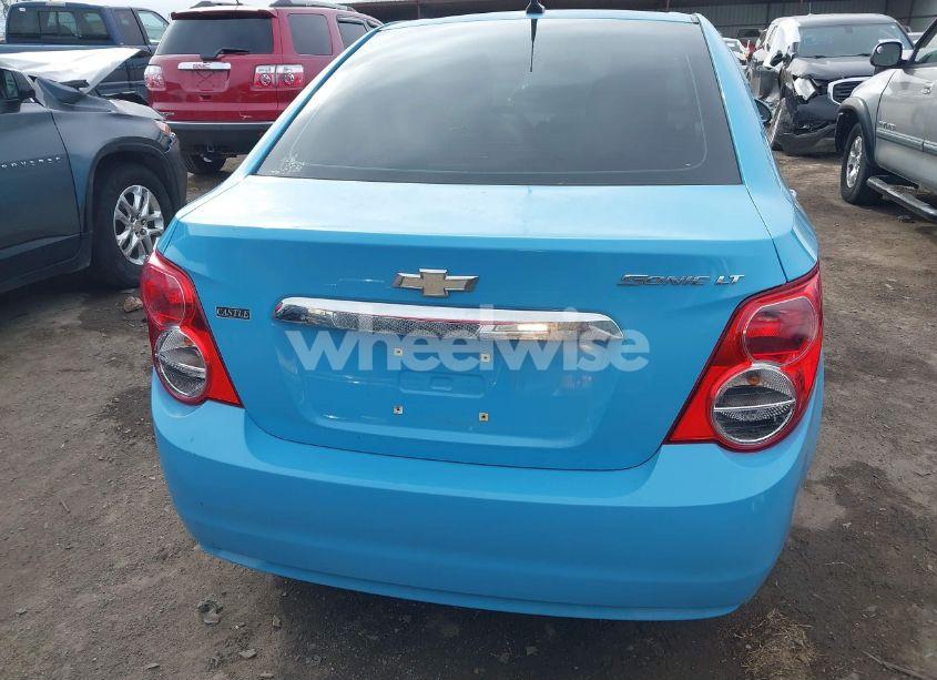 Photo 16 of 2014 Chevrolet Sonic LT AUTO (VIN 1G1JC5SH4E4156689)