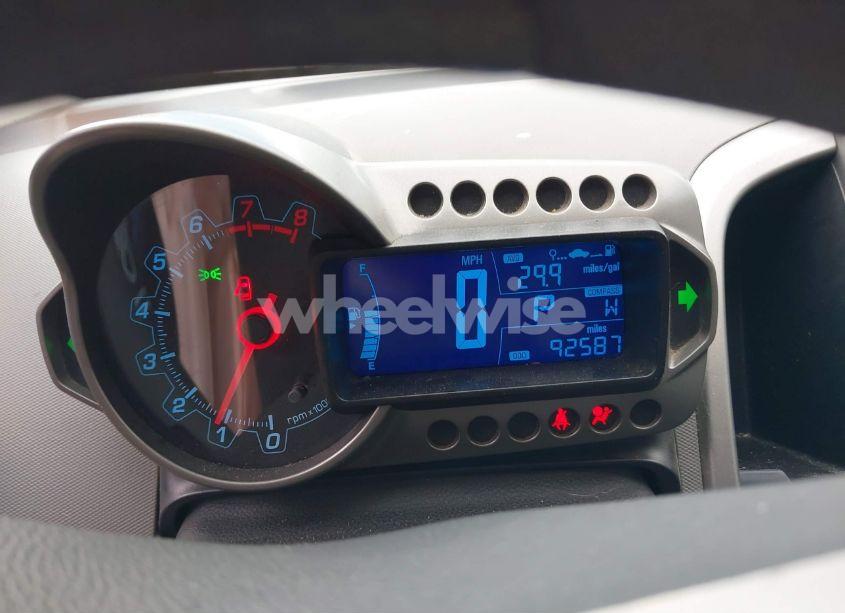 Photo 7 of 2014 Chevrolet Sonic LT AUTO (VIN 1G1JC5SH4E4156689)