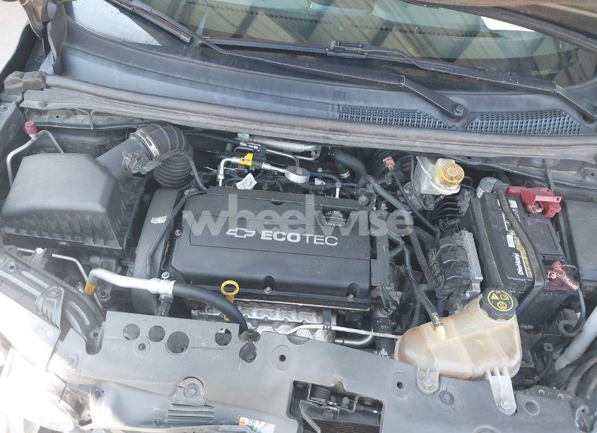 Photo 10 of 2014 Chevrolet Sonic LT AUTO (VIN 1G1JC5SH4E4241628)