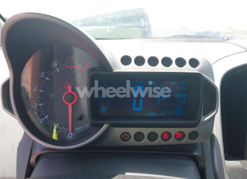 Photo 7 of 2014 Chevrolet Sonic LT AUTO (VIN 1G1JC5SH4E4243377)