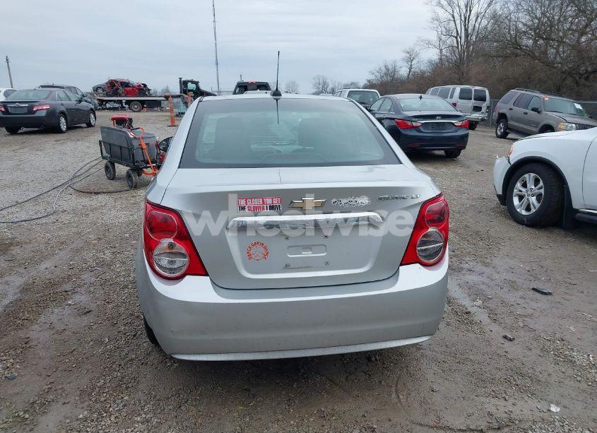 Photo 17 of 2015 Chevrolet Sonic LT AUTO (VIN 1G1JC5SH4F4106134)